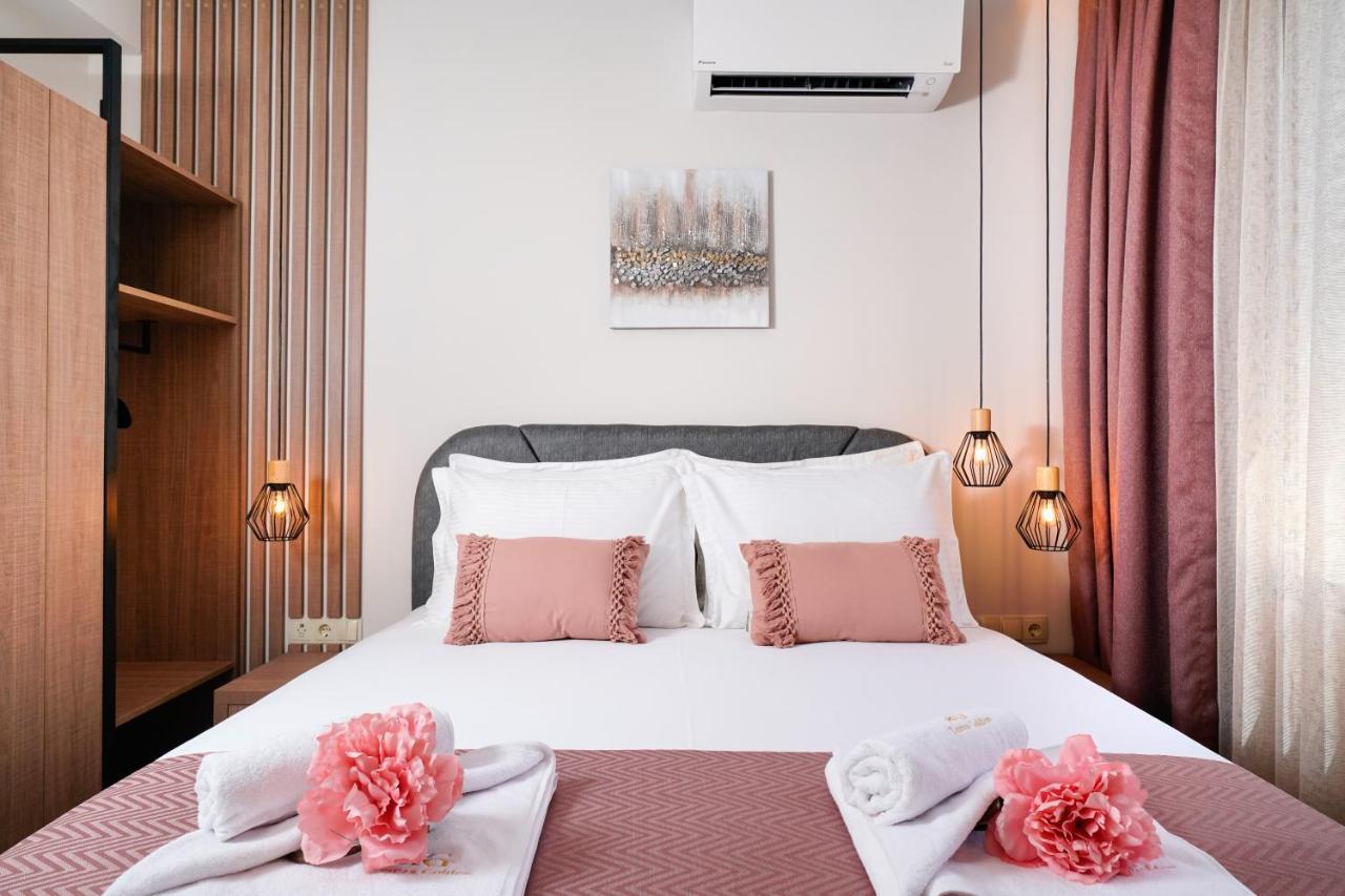 Aparthotel Tereza Golden à Chrysi Ammoudia Extérieur photo