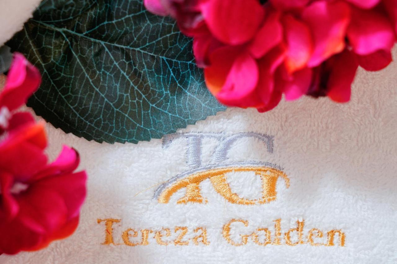 Aparthotel Tereza Golden à Chrysi Ammoudia Extérieur photo