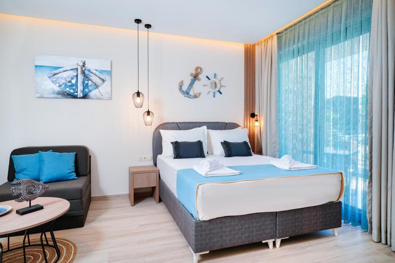 Aparthotel Tereza Golden à Chrysi Ammoudia Extérieur photo