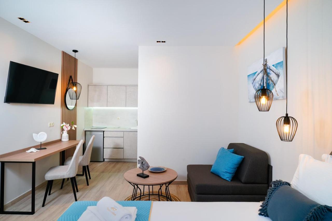 Aparthotel Tereza Golden à Chrysi Ammoudia Extérieur photo