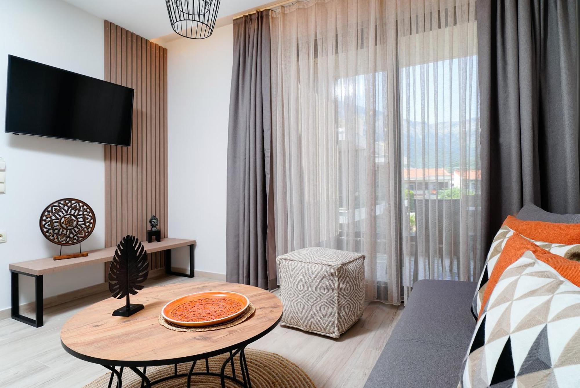 Aparthotel Tereza Golden à Chrysi Ammoudia Extérieur photo