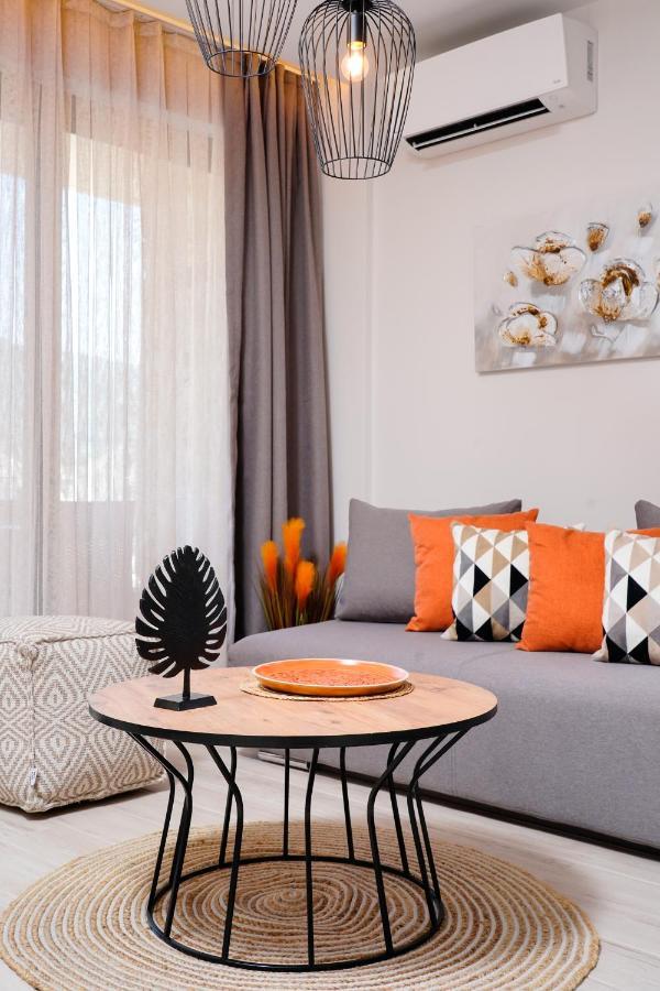 Aparthotel Tereza Golden à Chrysi Ammoudia Extérieur photo