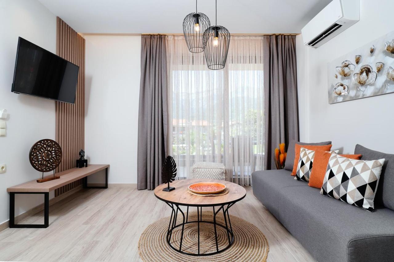 Aparthotel Tereza Golden à Chrysi Ammoudia Extérieur photo