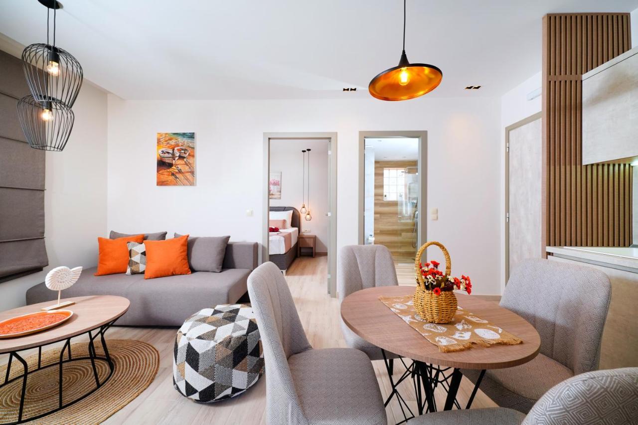 Aparthotel Tereza Golden à Chrysi Ammoudia Extérieur photo