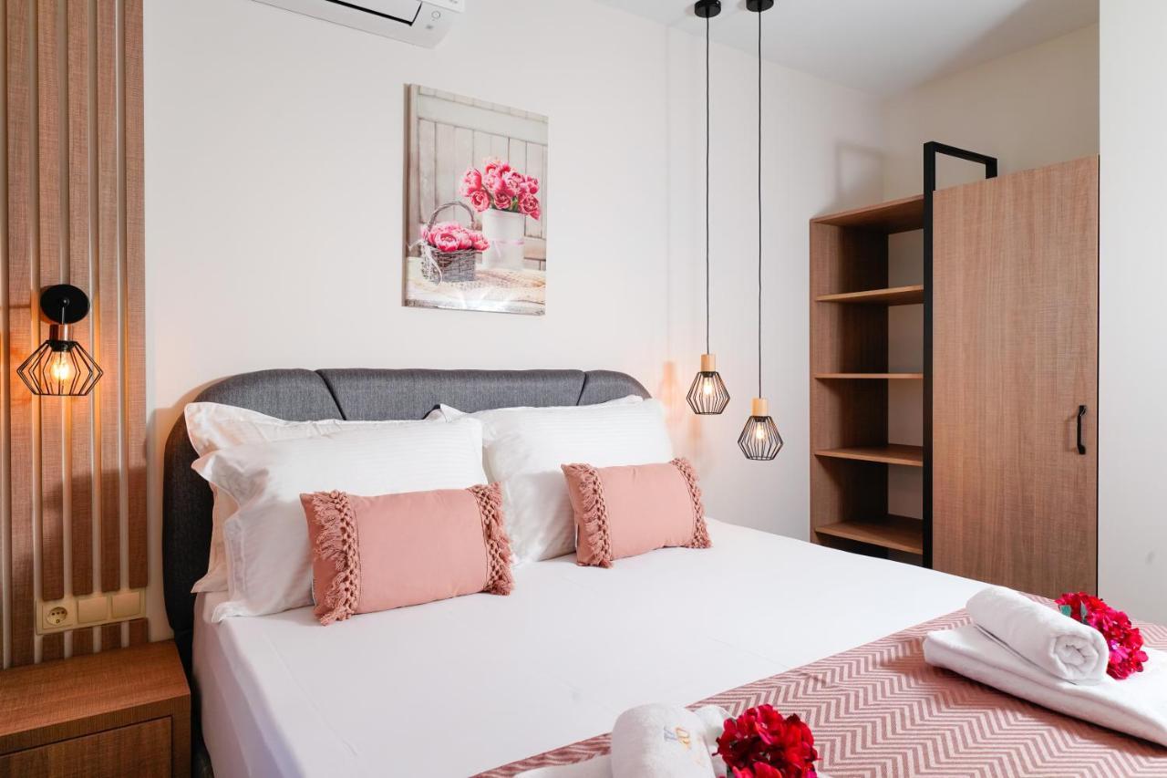 Aparthotel Tereza Golden à Chrysi Ammoudia Extérieur photo
