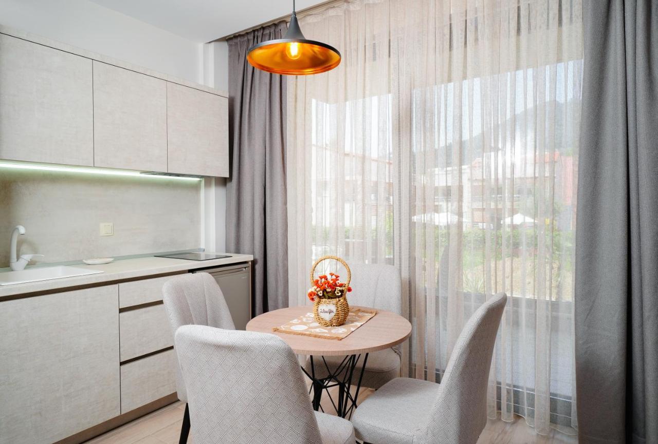 Aparthotel Tereza Golden à Chrysi Ammoudia Extérieur photo